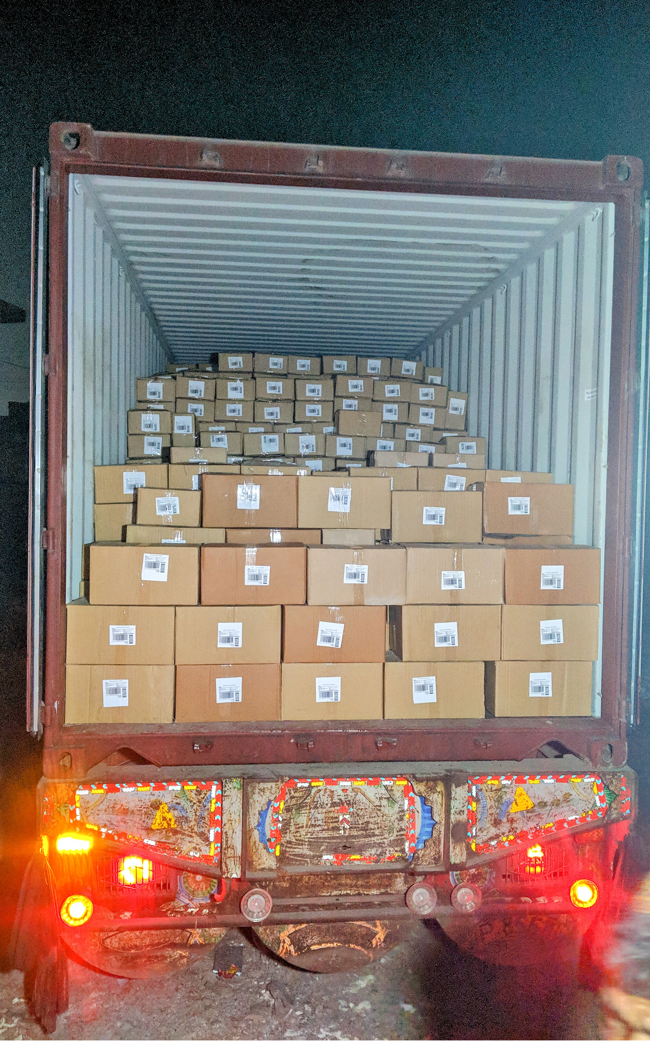 Amazon USA bulk shipment of Himalayan animal licks