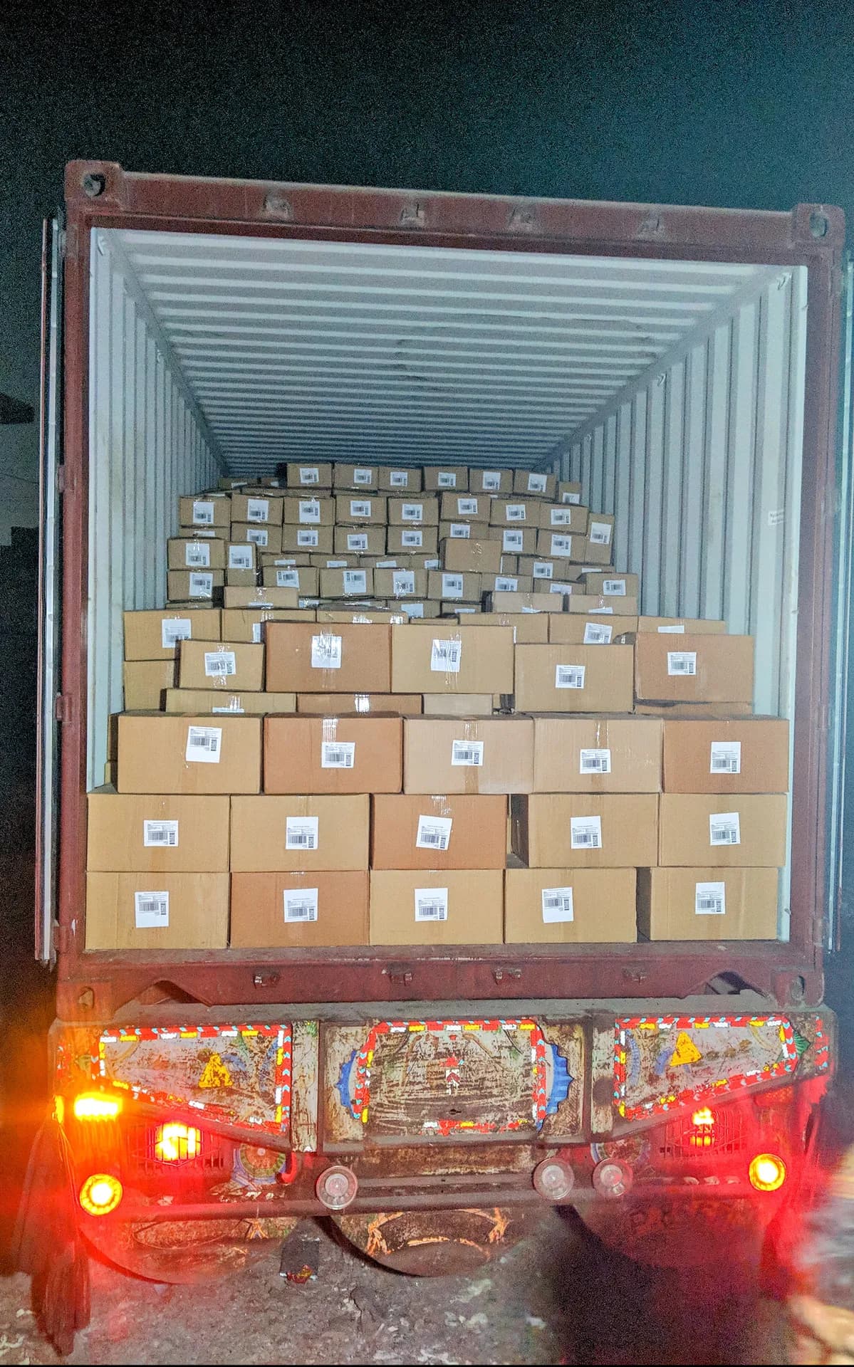 Amazon USA bulk shipment of Himalayan animal licks