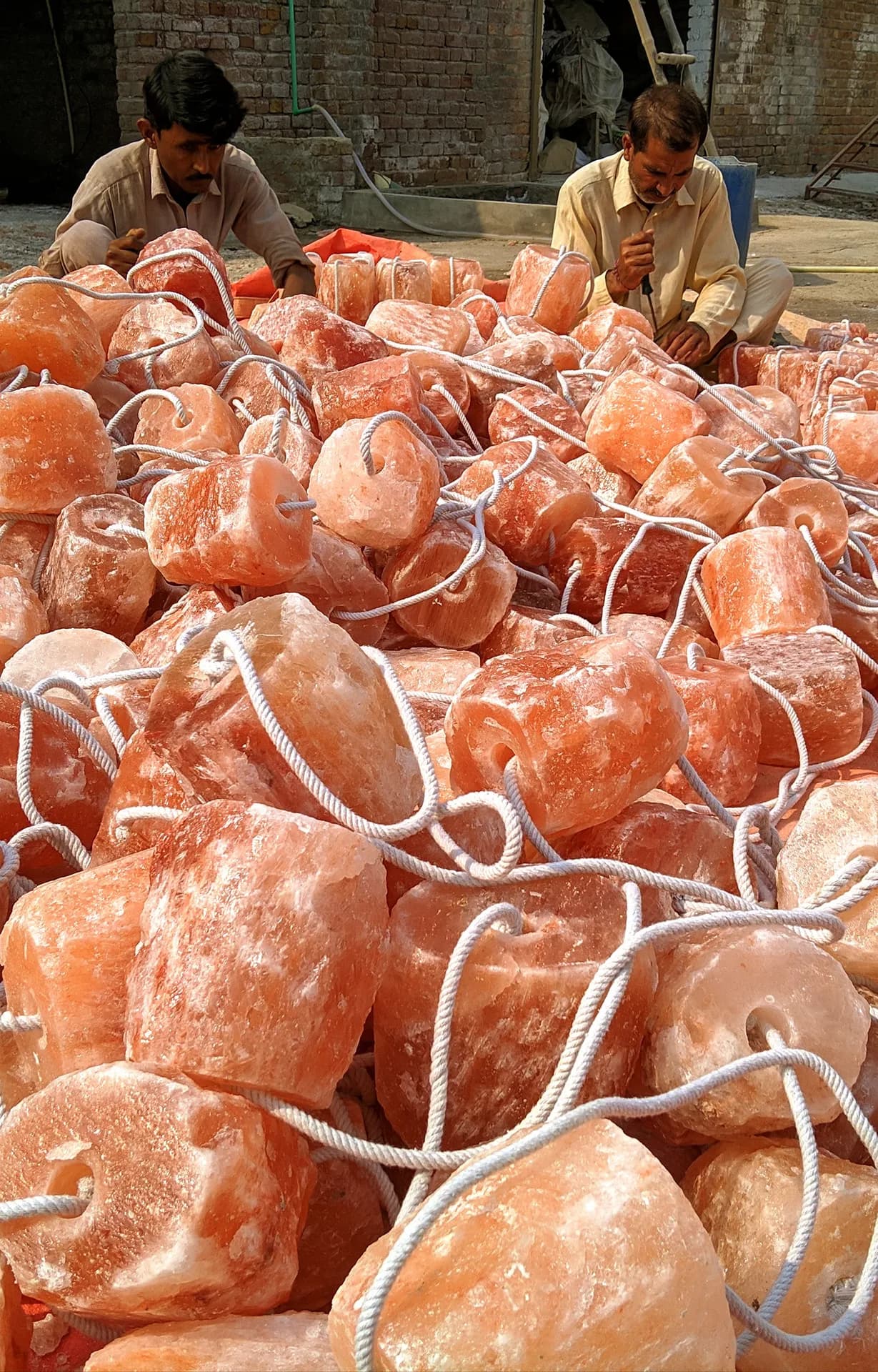 Mixed Himalayan salt products for Amazon USA