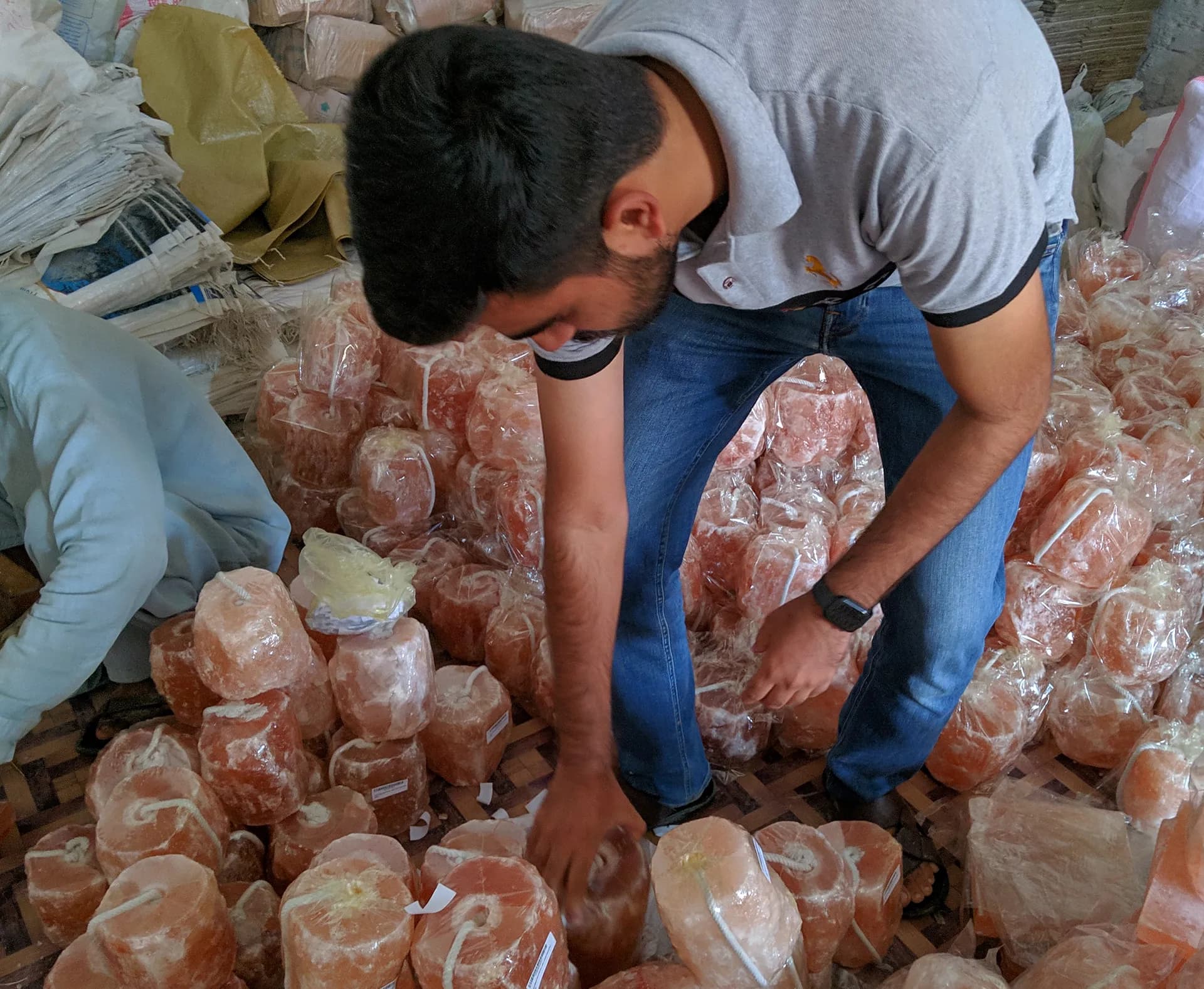 Diverse Khewra salt products for US marketplace