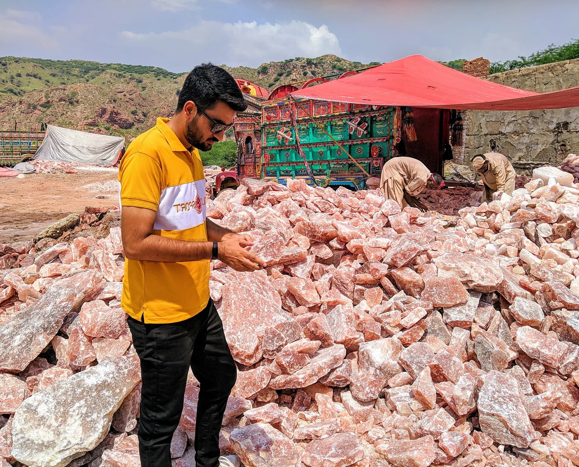 Bulk mixed salt products for Australia export