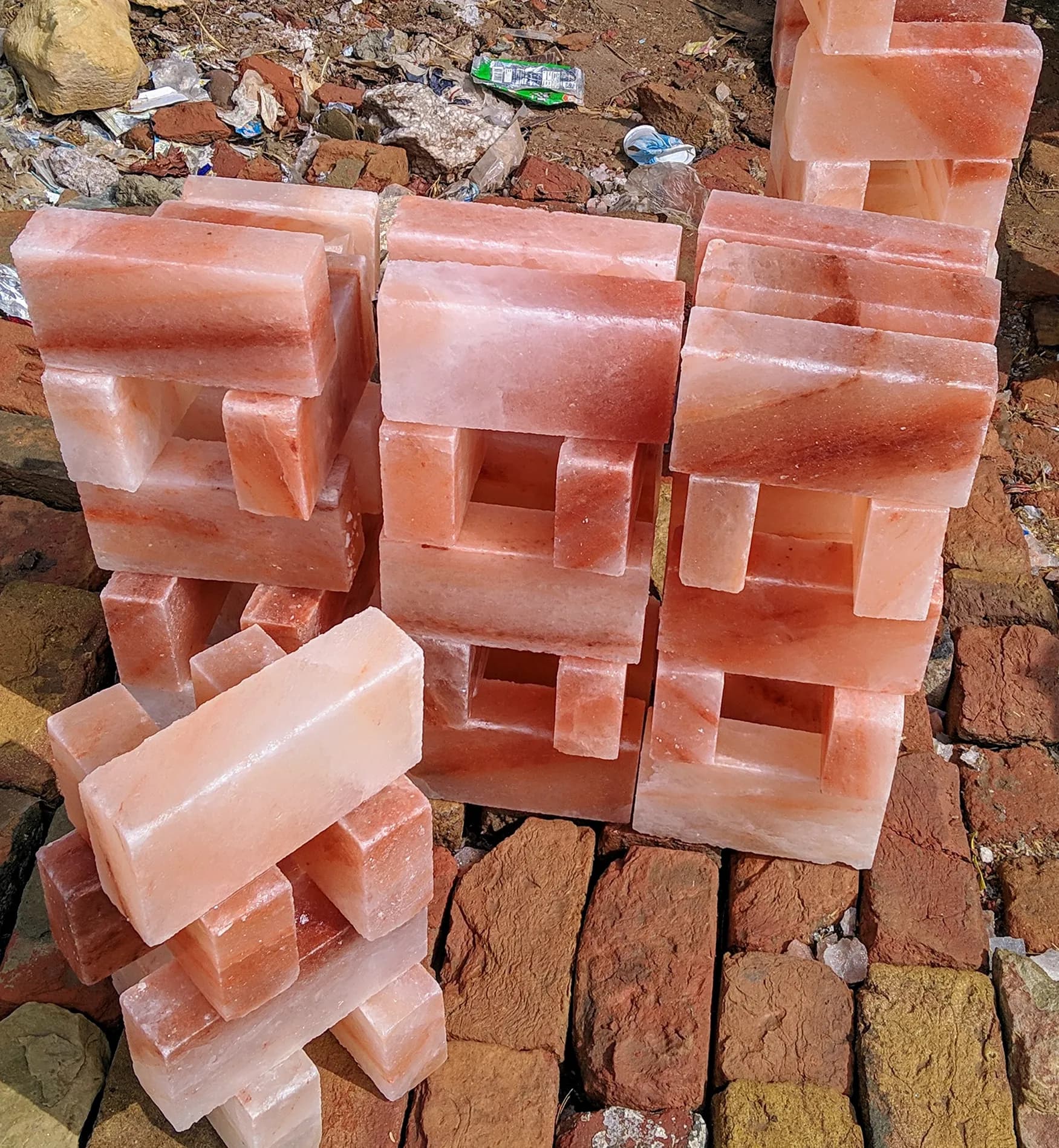 Multi-SKU Himalayan salt shipment to Australia