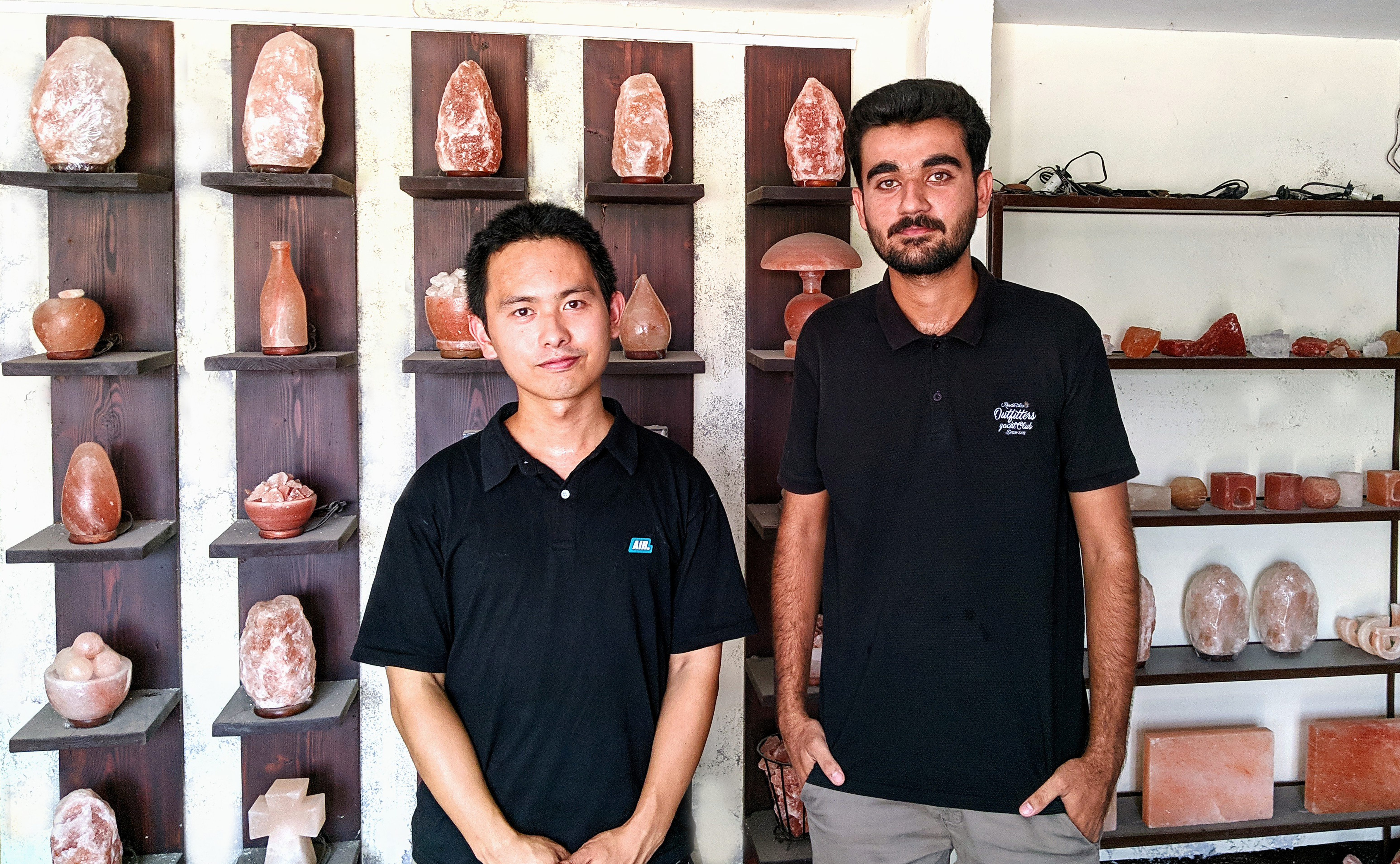 Khewra Salt Mines documentary filming with Saltrado